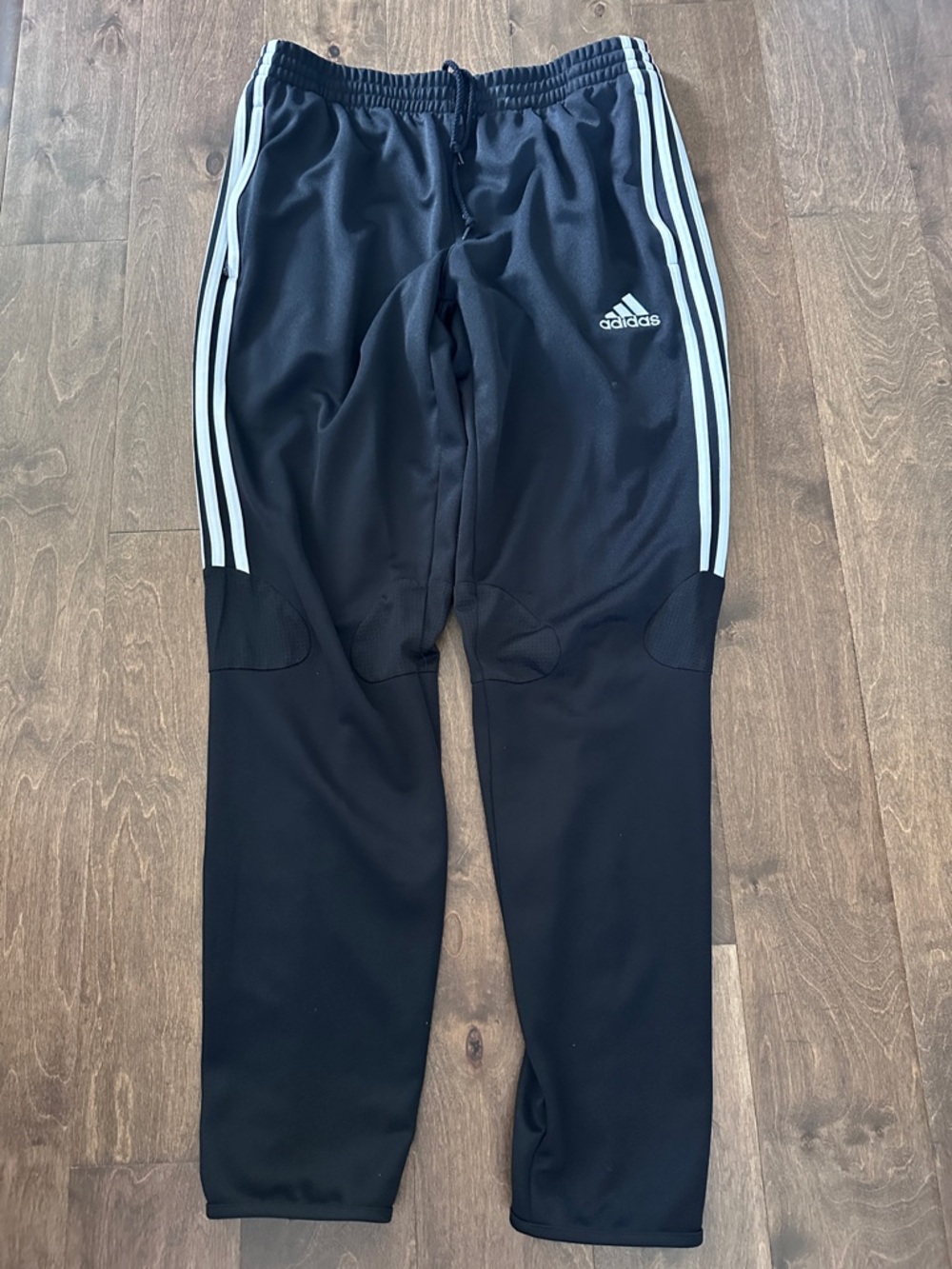 Adidas 3-Stripe sweats with zipper